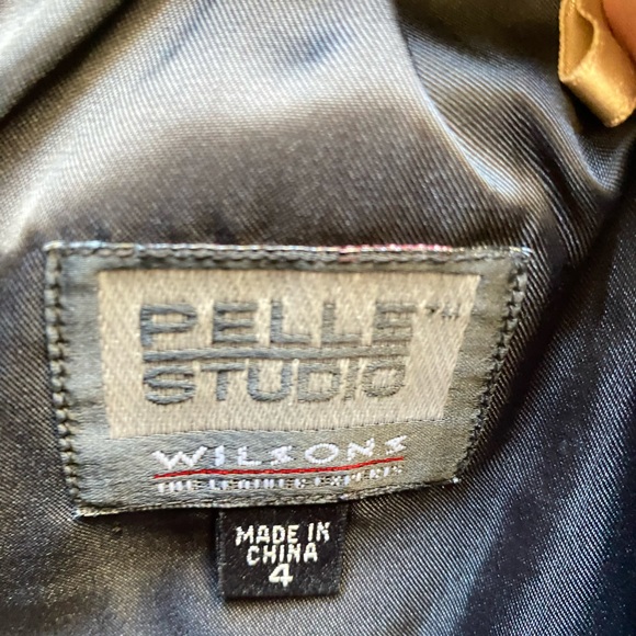 Wilson’s python leather pants - Picture 6 of 6